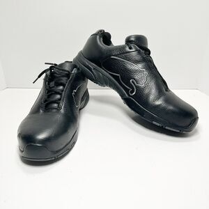 Puma Safety Shoe Velocity WNS Low Black ASTM F2413-11 642855 Size 6.5 Women